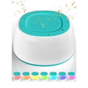 Colorful Night Light and Sound Machine